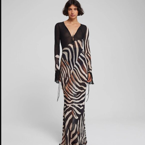 Rat & Boa Sabine Dress Small - Picture 3 of 8